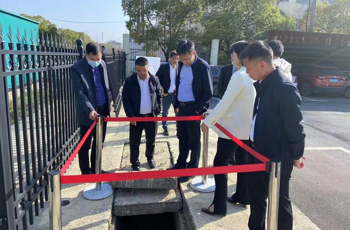 贛州市政公用集團黨委副書記、總經(jīng)理范秀剛到南昌市政建設集團考察交流